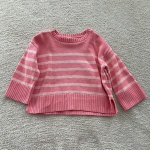 Baby GAP Pink Knit Sweater - 3T
